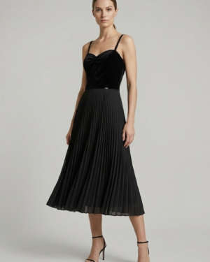 robe femme longue ample collection 2026 noir