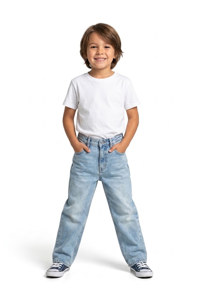 tshirt enfant blanc collection