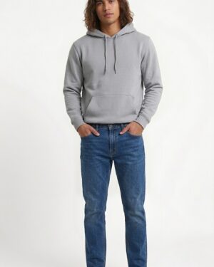 pull homme large collection 2026 gris