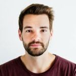 illustration homme face caméra