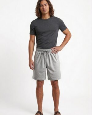 short homme gris collection